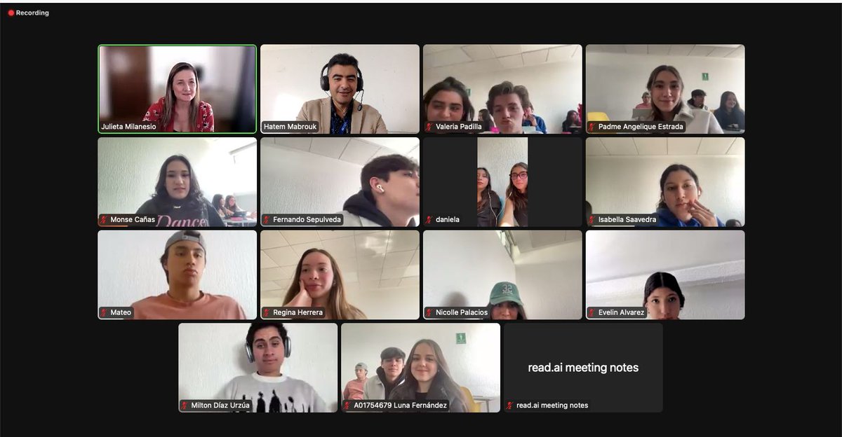 Seguimos enseñando sobre blockchain como Socios Formadores del Tec de Monterrey <a href="/PiccolaGiulia/">✨giulietta.shefi.eth✨</a> y <a href="/hatemmmabrouk/">Hatem Mabrouk</a> en acción!!! 
#CryptoChicksCDMX #CryptoChicksEdomex