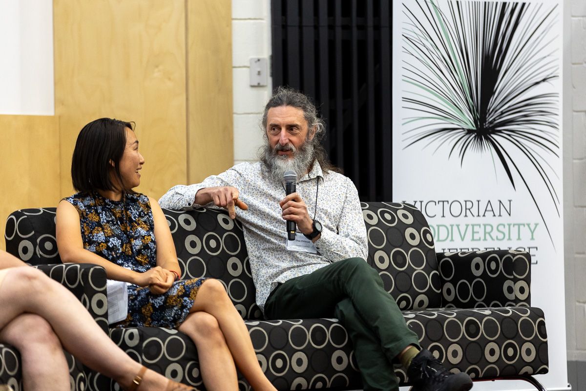 VicBioCon's tweet photo. Information on how to access recordings of sessions like our "Not So Cute And Fluffy" panel will be available soon, stay tuned!🌱

📷Adam Purcell | Melbourne Ceili Camera https://t.co/G6AQzuDQ9h