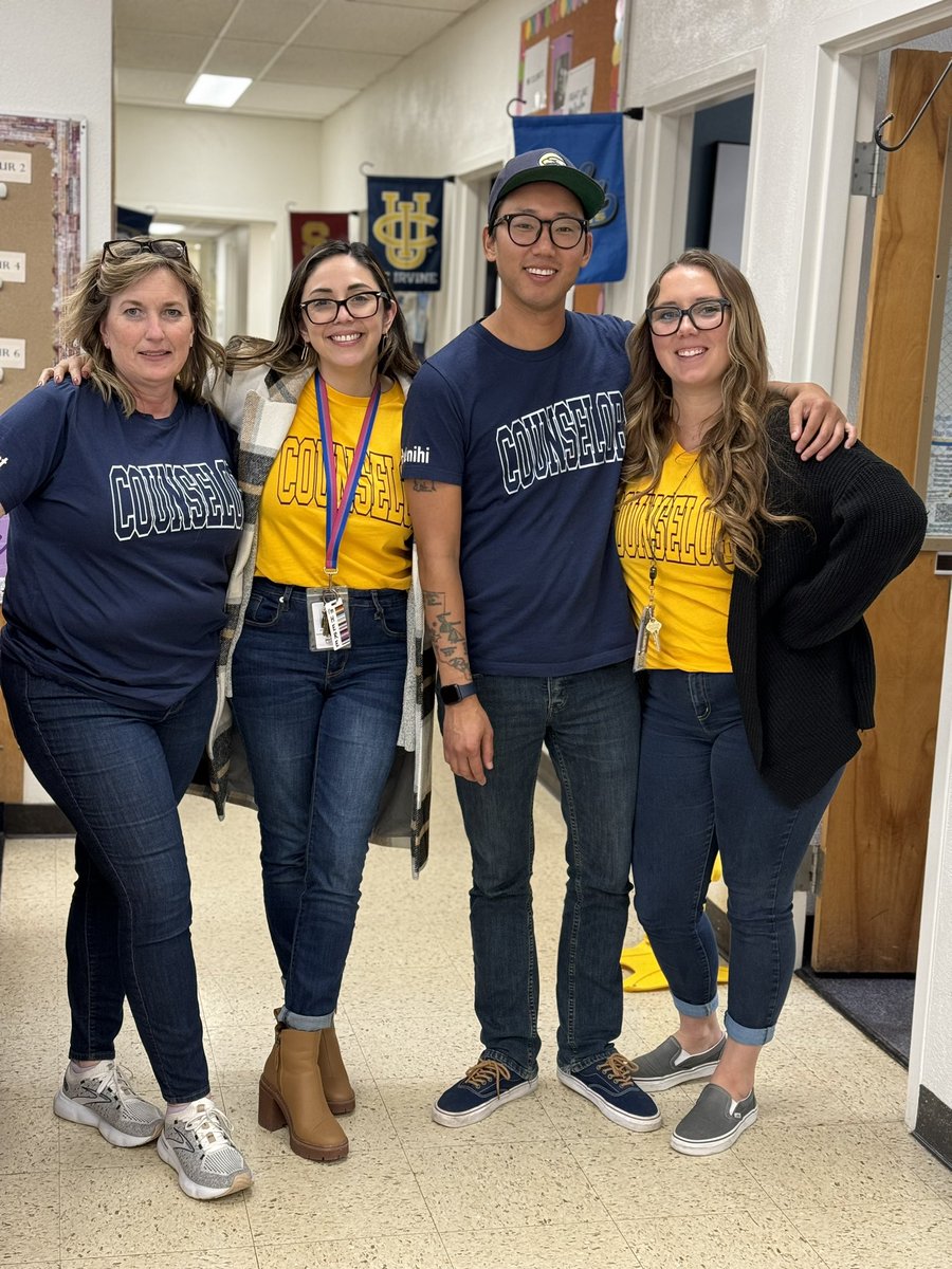 CopeMiddleRUSD's tweet photo. Ending our National School Counselor Week. Fun week filled with activities for our students.
#copeeaglessoar #thisisrusd https://t.co/HfKdvVqOXW