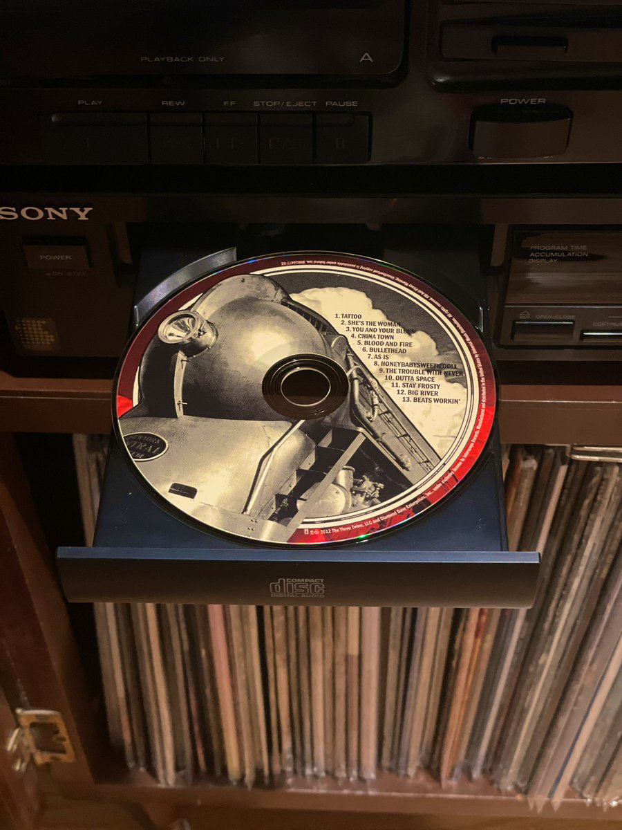 realSamGoodie's tweet photo. #NowPlaying…

Van Halen - A Different Kind Of Truth

#VanHalen #ADifferentKindOfTruth #CDCollection #CDCommunity #VintageAudio #NowSpinning 📀 https://t.co/MSH5V3dfmi