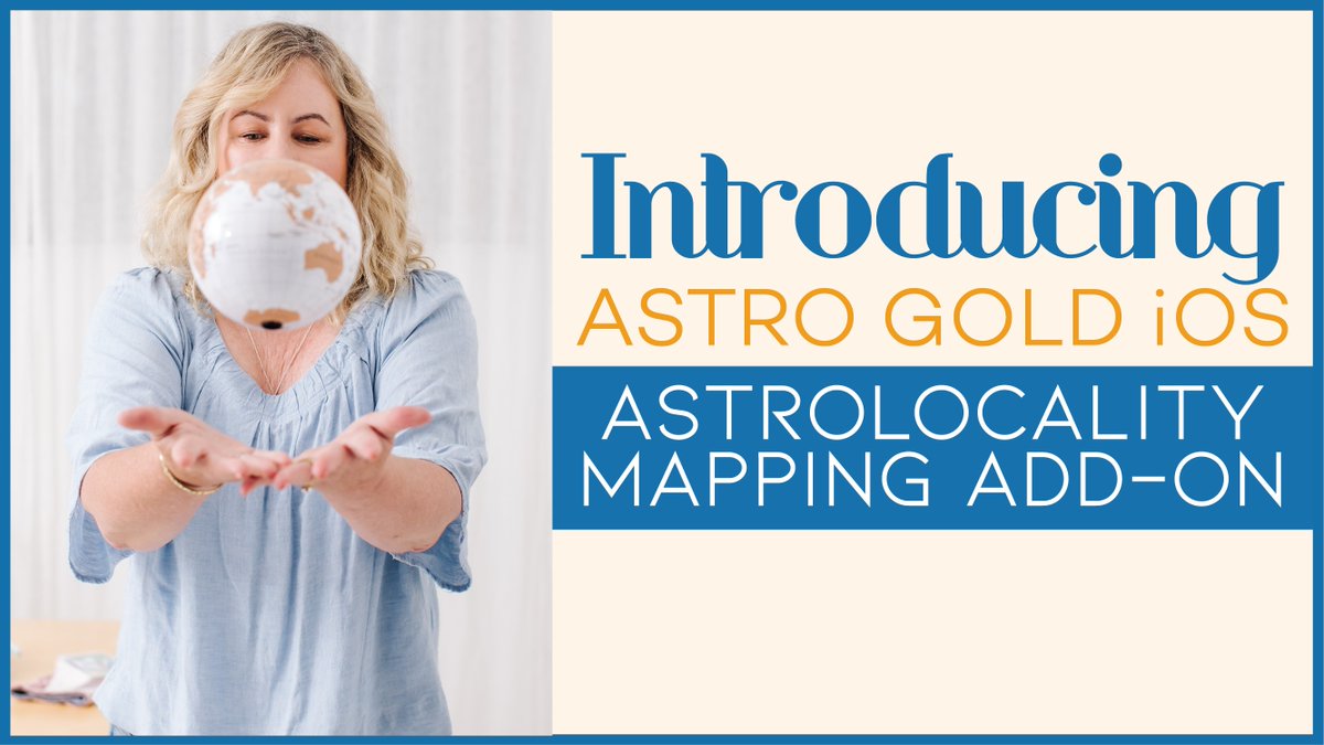 Introducing Astro Gold iOS Astrolocality Mapping Add-on youtu.be/IiOUGcAXrPw?si… via <a href="/YouTube/">YouTube</a>