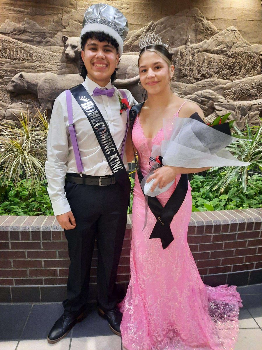 LadyPantherWR's tweet photo. Congrats to Senior Daizy Gomez on winning Winter Homecoming 2024! 

Proud of you! https://t.co/B9RDMPVtn6