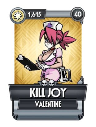 JMendivero59131's tweet photo. @FukuaPosting La Asesina Joy, no hay ni un user en Las PP que no tenga esta variante, esta muy explotada. Entiendo que el poder de revivir a los aliados al morir sirva bastante,algunos dicen que es una variante mixta, pero sacando el revivir es una variante HORRIBLE (mi opinión personal) https://t.co/KG4ywVuNco