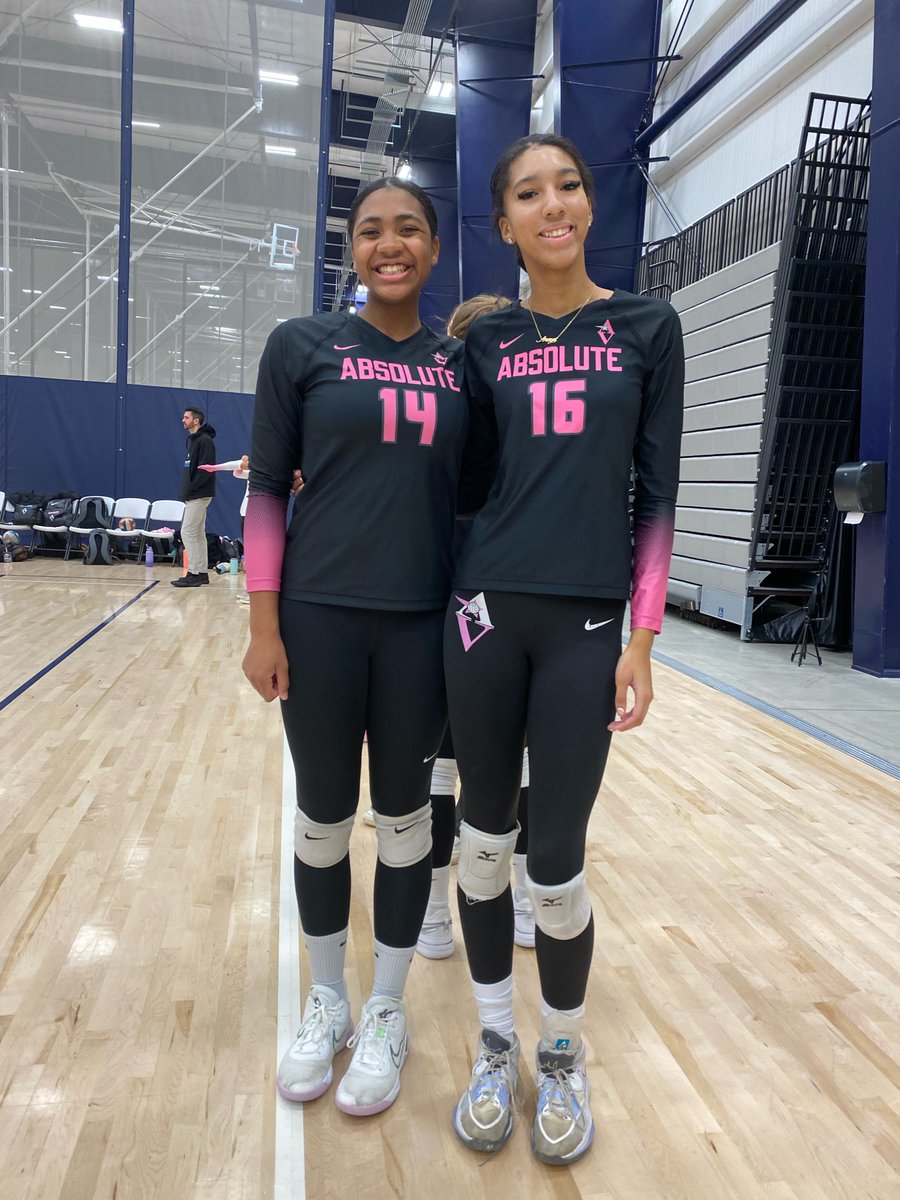 Repost: <a href="/absolutevball/">Absolute Volleyball</a> 
Our 18s are all 🔥 📷Congratulations to Absolute 18 Black for taking the second seed in the Gold Bracket at NCVA Power League 2! We couldn’t be more proud of you 18 Black📷#WeAreAVC

#alanavillela #middleblocker