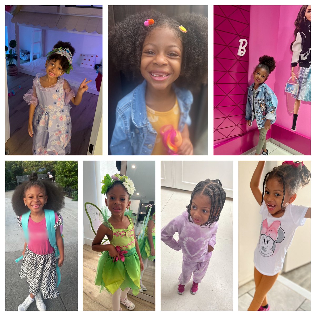 MsNeeny's tweet photo. Happy 6th Birthday to my Beautiful Grandbaby Miss Jaline!!!! https://t.co/q27o8nRcif