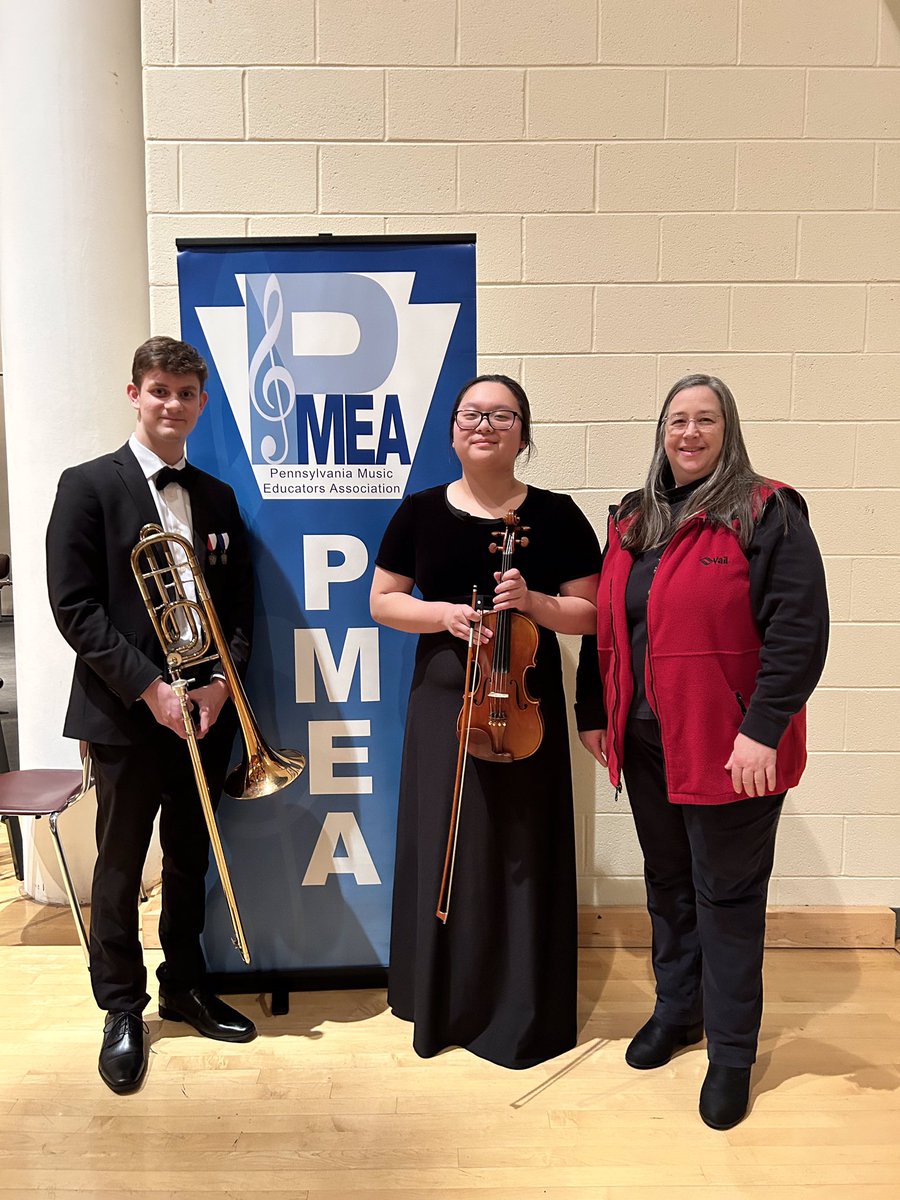 Congratulations Joy and John on a wonderful concert!  PMEA District 11 Orchestra 2024 #Vikingpride <a href="/UpperMerionSD/">Upper Merion Area School District</a>