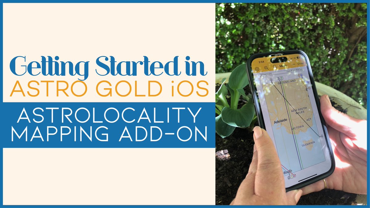 Getting Started with the Astro Gold iOS Astrolocality Mapping Add-on youtu.be/yVyqtj20fdE?si… via <a href="/YouTube/">YouTube</a>