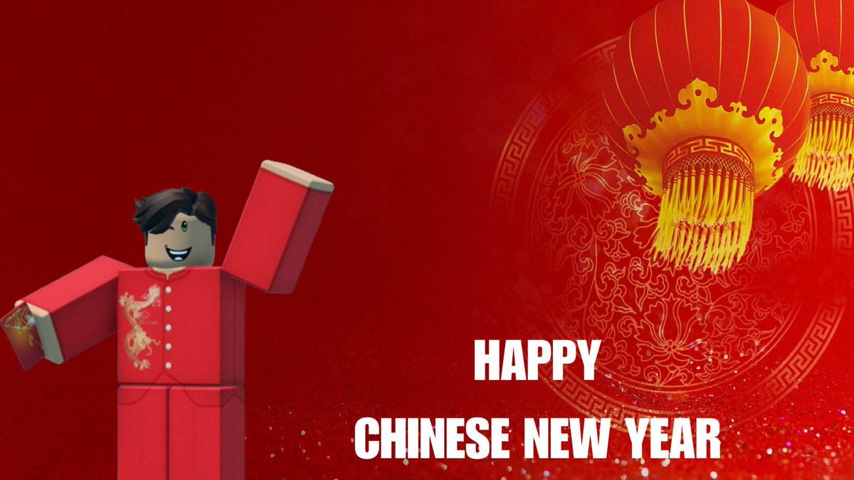 mymalaysiarblxc's tweet photo. Happy Chinese New Year to all Chinese within the Malaysia's community!
#roblox #robloxmalaysia https://t.co/N706xhuT0R