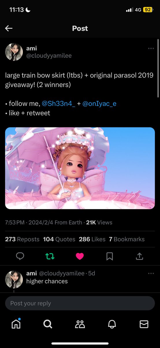 chibiroyale's tweet photo. @cloudyyamilee @Sh33n4_ @onIyac_e done https://t.co/DA3hzUkg2m