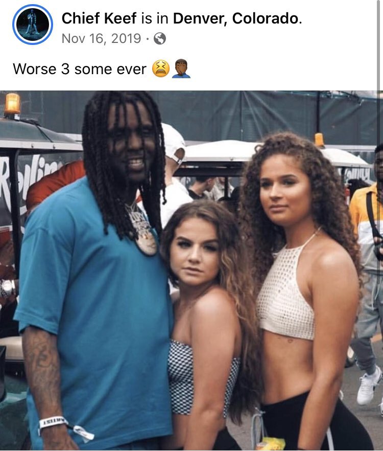 johnsummit's tweet photo. real recognize real chief keef is the goat https://t.co/iXPJoNdnue