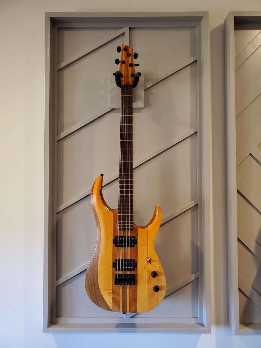 For any Purdue fans...this weekend at the IU game, Purdue will announce an auction of an electric guitar built by my son in the Purdue Guitar Lab using old floor planks from Mackey Arena!  

All proceeds to go directly to the Purdue Guitar Lab (and they can really use it).  The