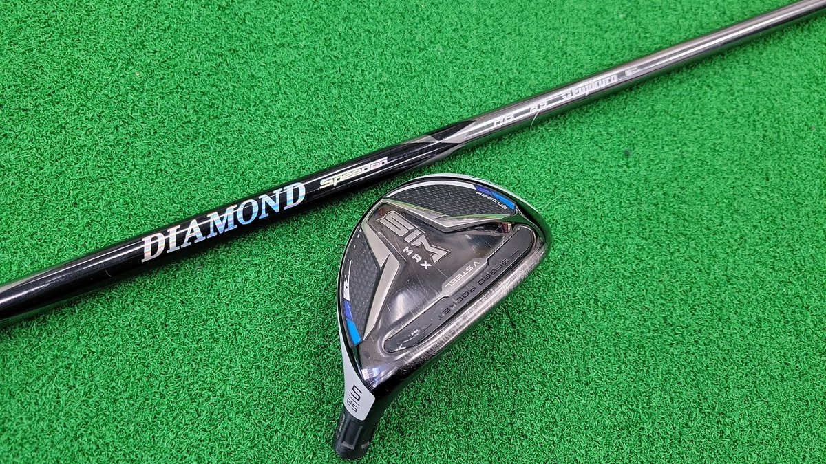 dotlinegolf's tweet photo. 朝イチでSIM MAX UTにダイヤモンドスピーダーハイブリッドのリシャフトです！
作業空いていれば急なご依頼にもご対応させて頂きますのでお待ちしております🙋
#テーラーメイド #SIMMAXレスキュー #フジクラシャフト https://t.co/0QpbCUtxNH