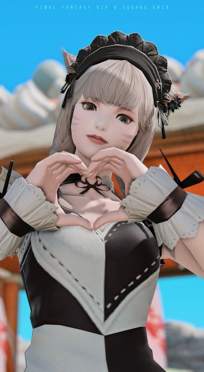 Shinra__9's tweet photo. 上からハート₍˄·͈༝·͈˄₎ෆ⃛

#FF14 #FF14SS #ミコッテ https://t.co/UxydcNIurr