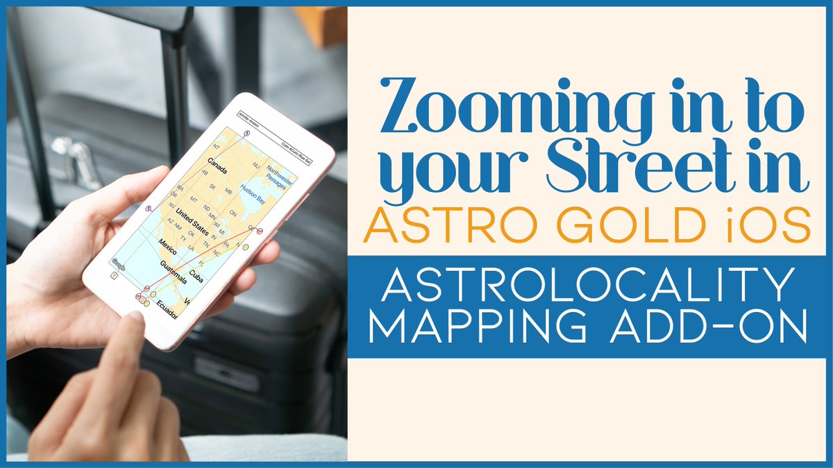 Zooming into Street Level in Astro Gold iOS Astrolocality Mapping Add-on youtu.be/ZsUPA_M1UOM?si… via <a href="/YouTube/">YouTube</a>