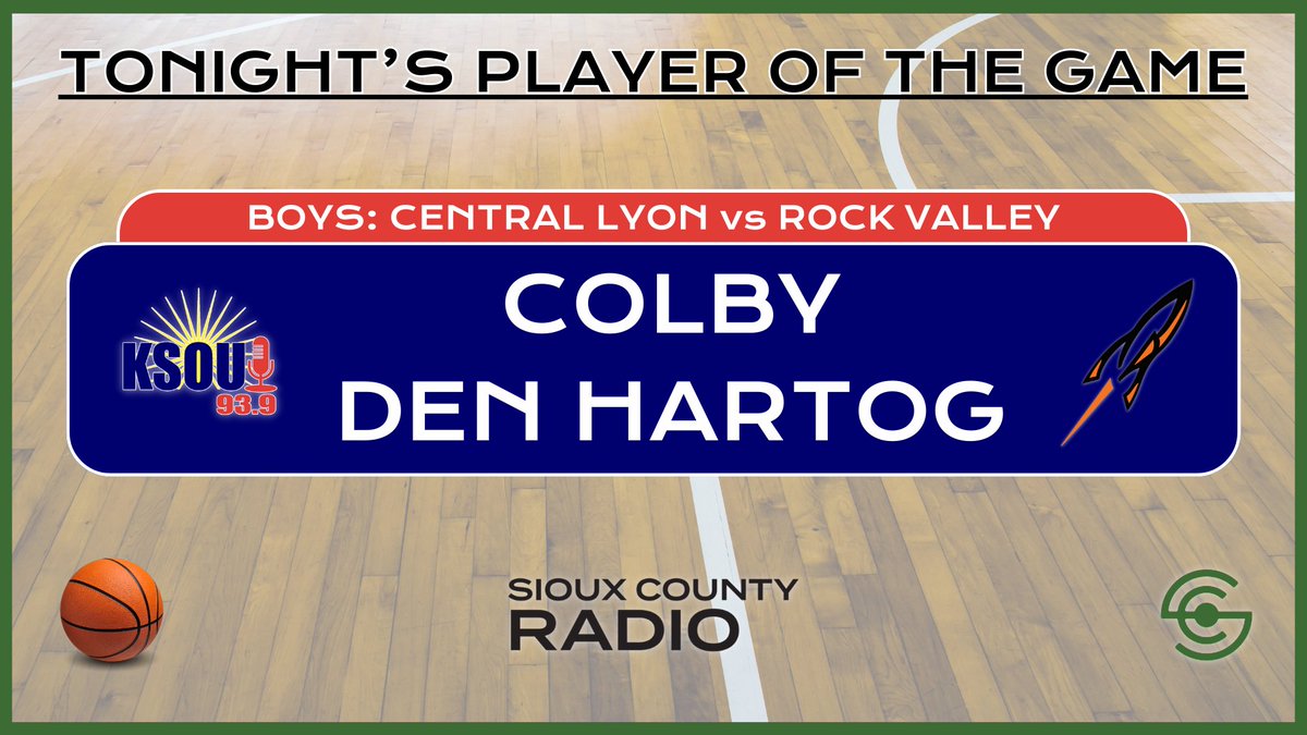 Sioux County Radio tweet media