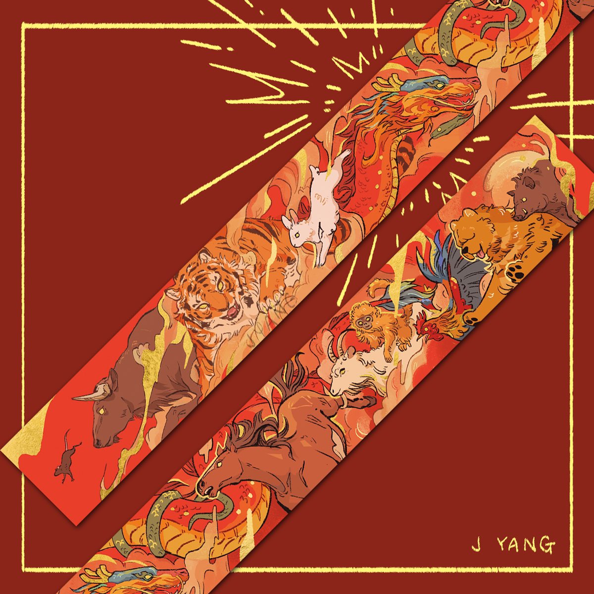 artofjyang's tweet photo. ehehe happy new year https://t.co/lsq5eTJ5jP