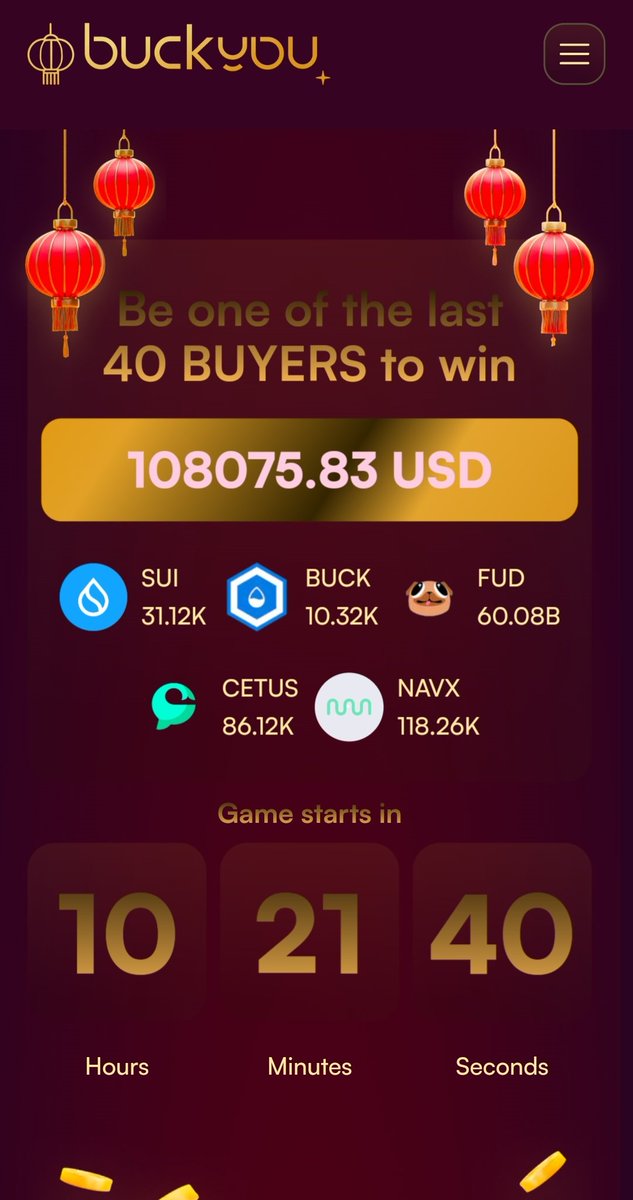 CcFilipino's tweet photo. GIVEAWAYS ALERT 📢

20 Envelopes from @Buck_You_Legend ready to grab!
1 envelope cost 10 $SUI ($18 USD)
JUST COMPLETE TASK 👇

FOLLOW
- @CcFilipino, @HIZ3110, @Buck_You_Legend
- Like, Repost and Comment Tag 3 friends w/ #SUI #BUCK
- Join https://t.co/6GvPr9Pt9w https://t.co/8f5p7oy56P