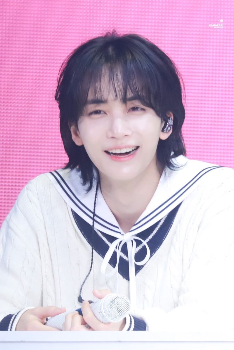 단발 마린 윤정한만 보면 개큰감동이 옴