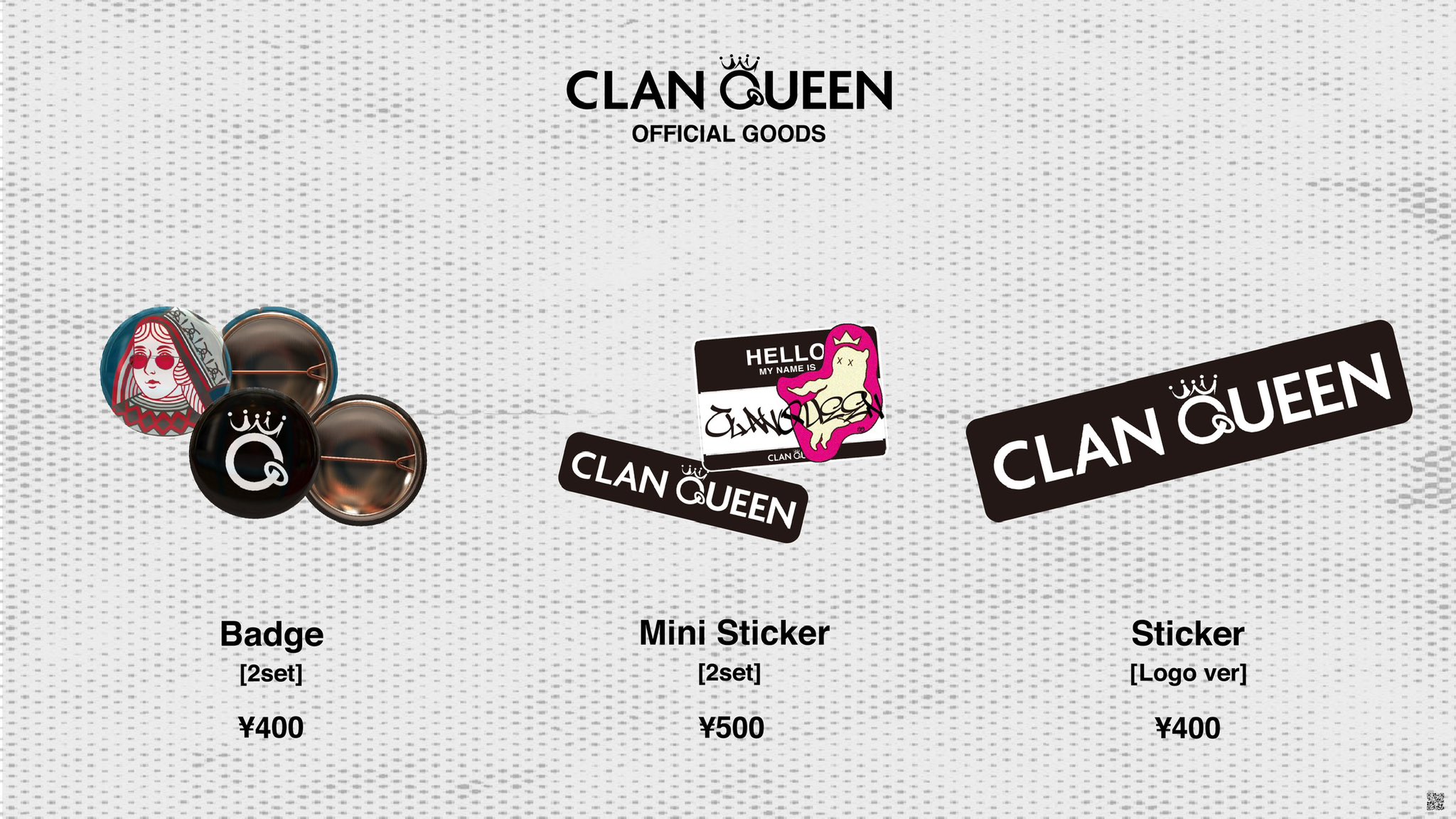 邦楽 CLAN QUEEN / TOYS CLAN QUEEN on X: 