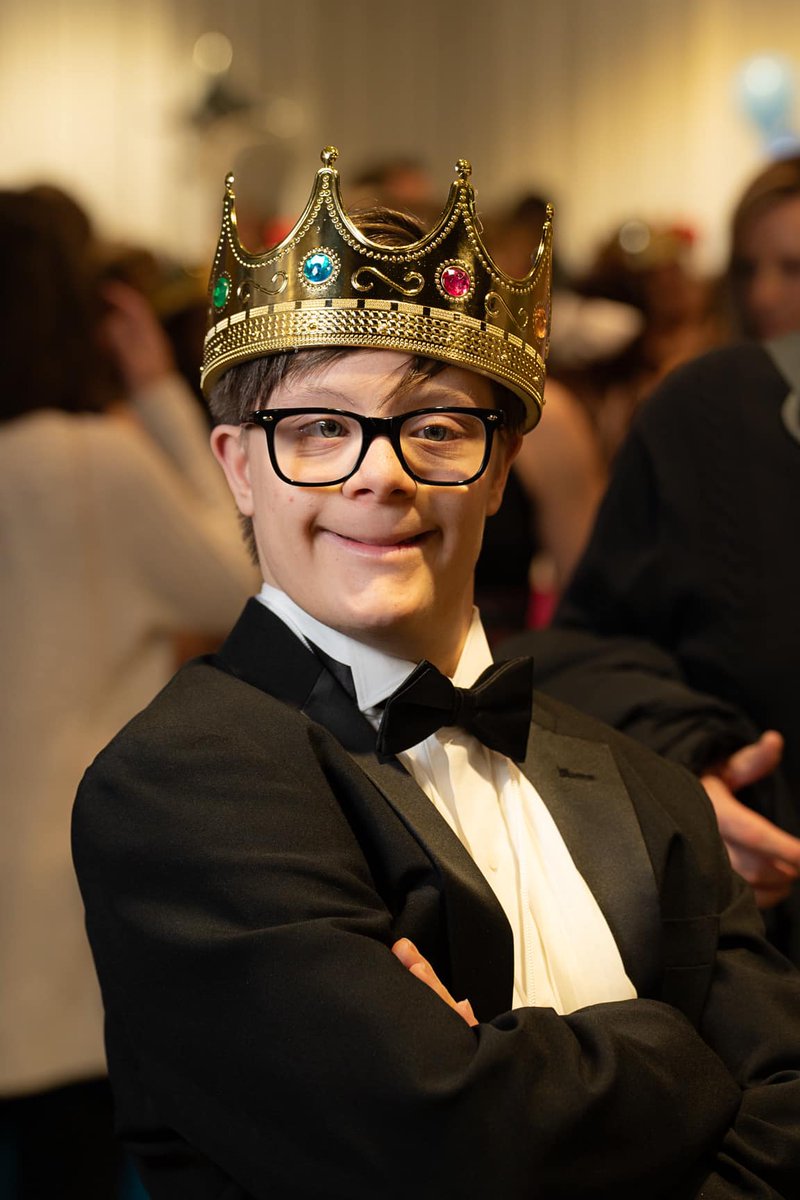 Until all are celebrated, until all are loved, and until all know their true identity as God's royalty. #NightToShine <a href="/tebowfoundation/">Tim Tebow Foundation</a>