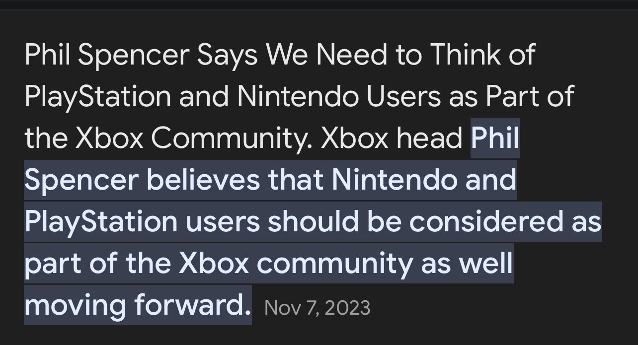 Phil spencer twitter deals