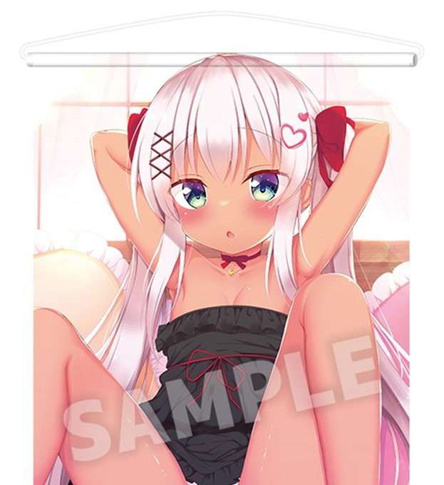 メロンブックス様にてタペストリー予約受付中です。
ご興味がありましたらぜひ! 