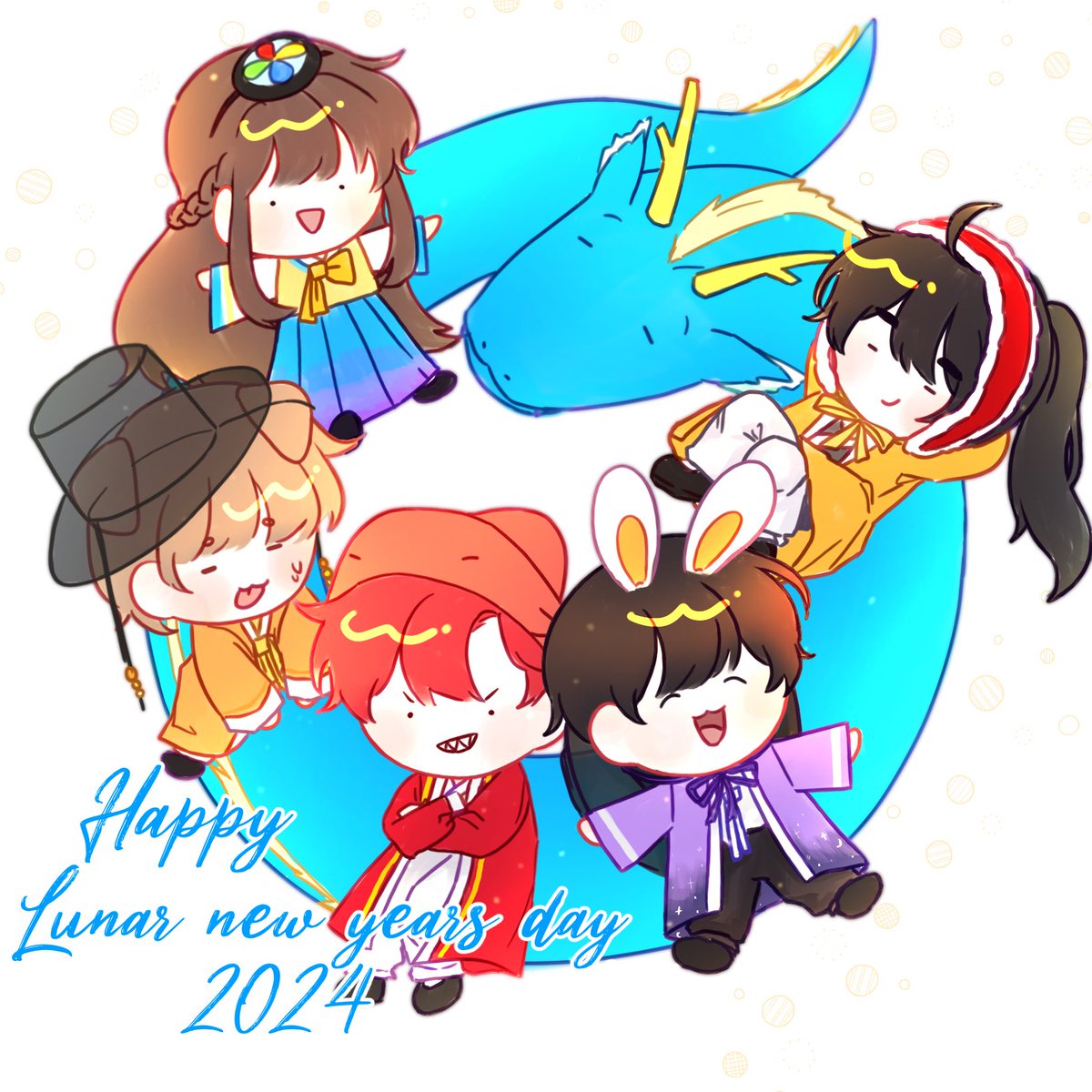 즐거운 명절 보내세요~ - ᴗ -