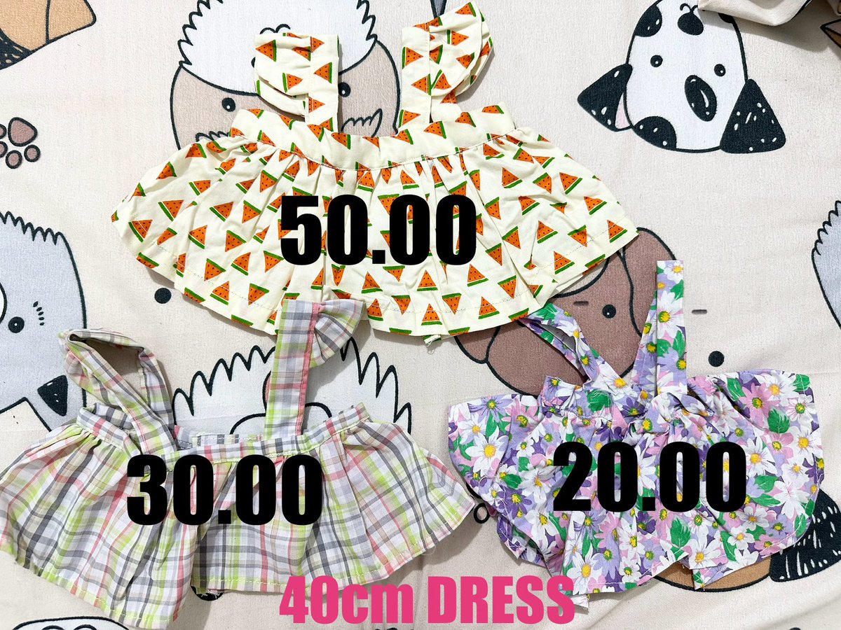 12thstarph's tweet photo. WTS/LFB
SALE ‼️ SALE ‼️ SALE ‼️
15cm/20cm/40cm Doll Clothes
see attached photos for details and prices
mop/mod
shopee check out or sdd
#20cmDollclothes #15cmdollclothes #40cmdollclothes https://t.co/y7Q5qZkwMb