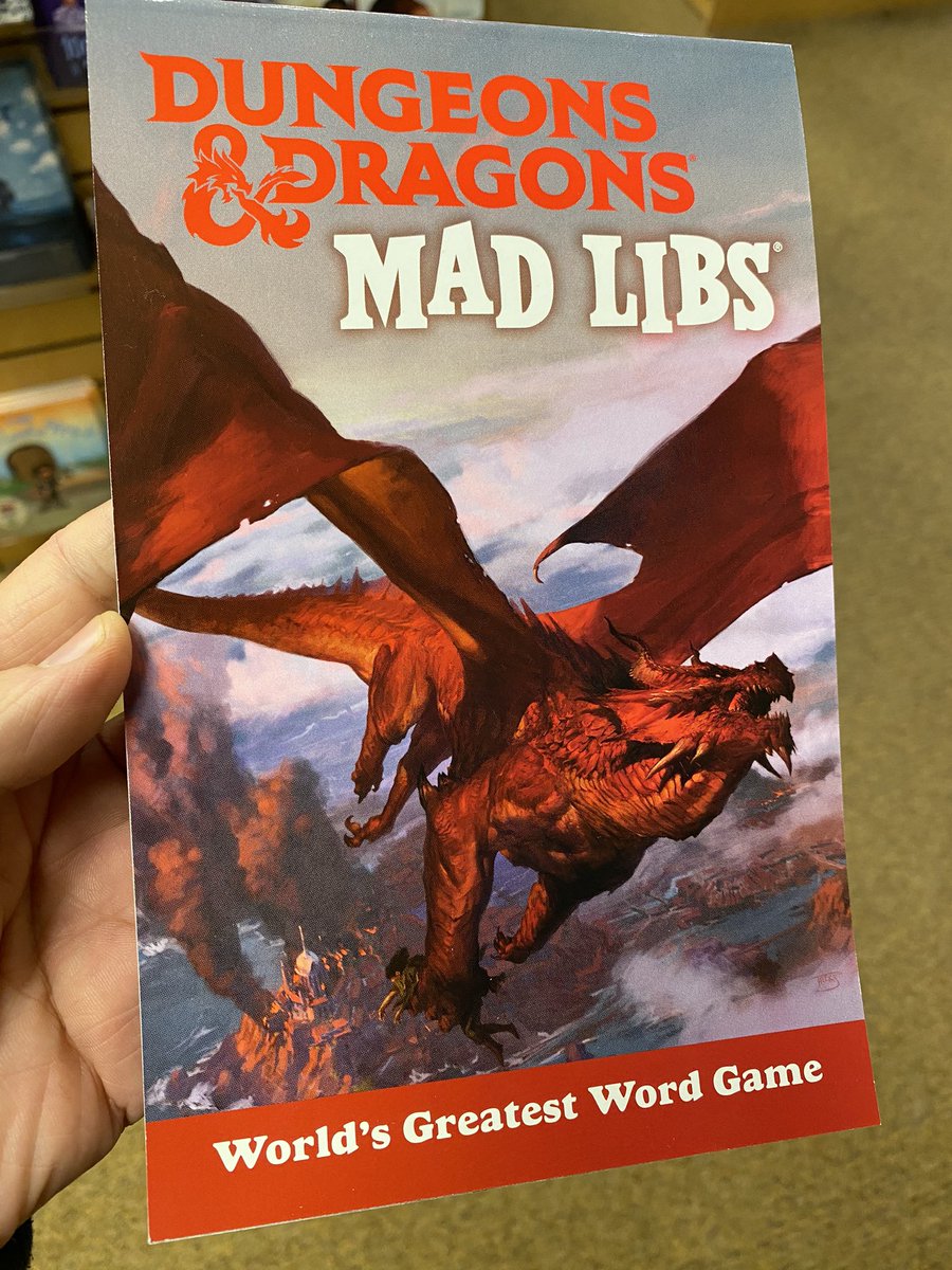 jovial_cynic's tweet image. Hahaha! So this exists in the world. 

#dnd #dungeonsanddragons #madlibs