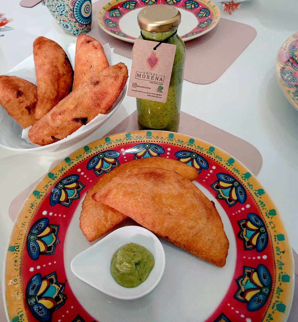 salsas_morena's tweet photo. Salsa de Palta y Jalapeños rostizados 🫑🥑🙌🌶❤️‍🔥 https://t.co/bnJXAx5qGJ
