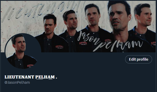 JasonPelham's tweet photo. // hey, @RescueReviver I would very much appreciate it if you sourced your own profile picture and didn't steal the one created especially for my account and my muse. https://t.co/1oeEdOvTVn