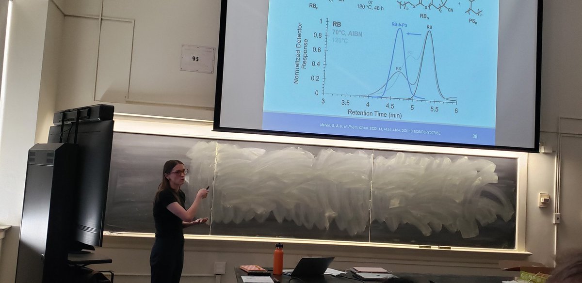 Klausen Group (@klausen_group) on Twitter photo Congratulations to the new Dr. Melvin (<a href="/soph_melvin/">Sophie Melvin, Ph.D.</a>)! The latest PhD from the Klausen group. We are so proud of your accomplishment! 🥂 Congratulations to the new Dr. Melvin (<a href="/soph_melvin/">Sophie Melvin, Ph.D.</a>)! The latest PhD from the Klausen group. We are so proud of your accomplishment! 🥂