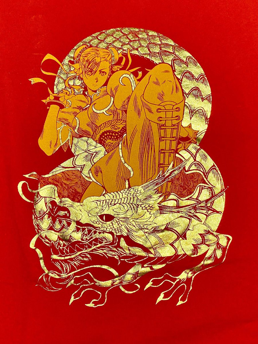 🐉Happy Year of the Dragon!!!🐉

❤️Awesome Chun Li Red Dragon art by Panzer <a href="/pnzrkang/">Panzer</a>