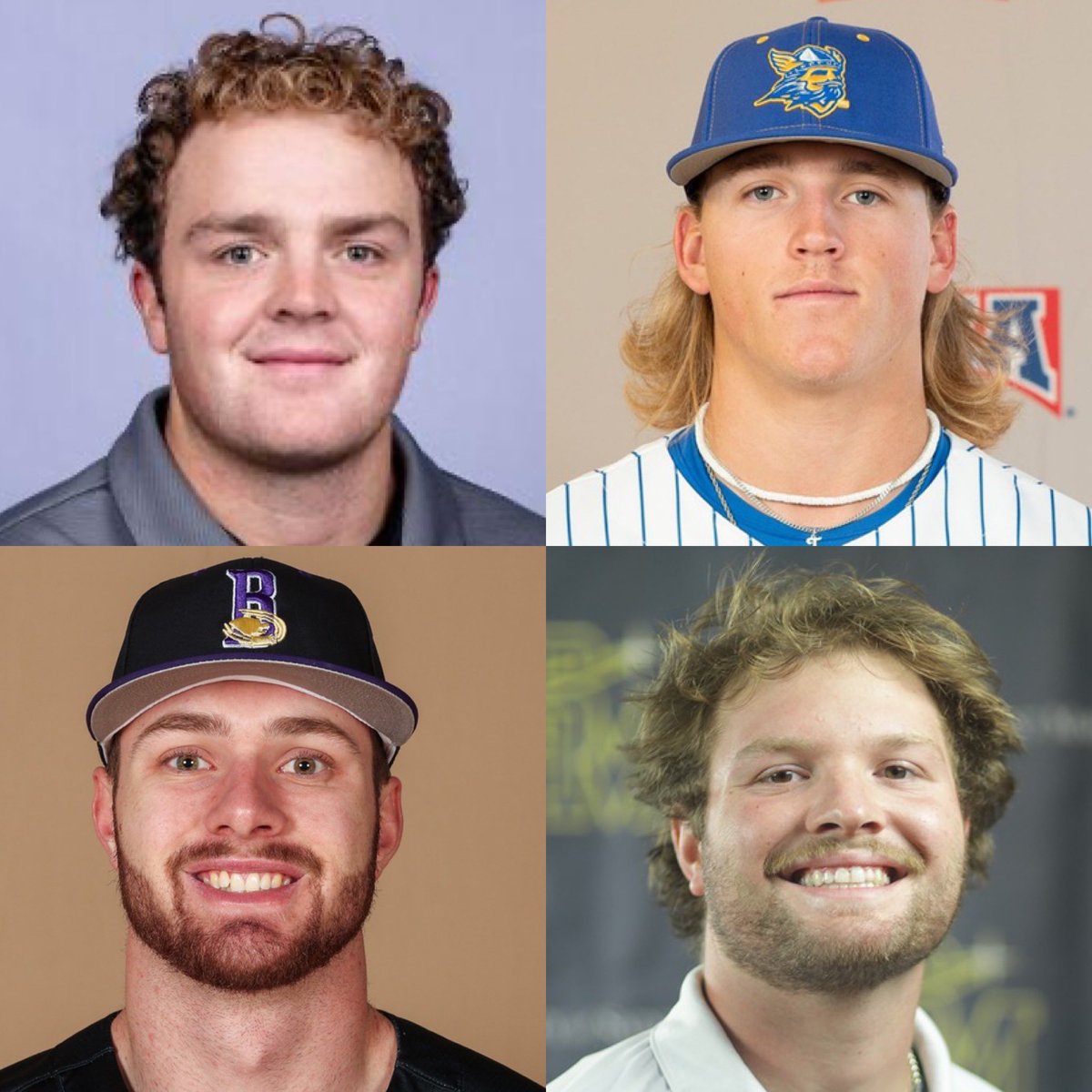 Salina Spikes (@salina_spikes) on Twitter photo Good luck to our next level Spikes!!
<a href="/RinkerDylan/">Dylan Rinker</a> #35/RHP, <a href="/fhsubaseball/">FHSU Baseball</a>
<a href="/Caleb_Cope11/">Caleb Copeland</a> #11/OF, <a href="/SwedesBaseball/">Bethany Swedes Baseball</a>
<a href="/CadenKickhaefer/">Caden Kickhaefer</a> #25/RHP, <a href="/Buco_Baseball/">Butler Baseball</a>
<a href="/1bbanks5/">Bryant Banks</a> #51/INF, <a href="/SaintMaryBSB/">Saint Mary Baseball</a>
#DefendTheFort🏰 #GoSwedes🇸🇪
#RollGrizz🐻 #GoSpires💫
#salinaspikes Good luck to our next level Spikes!!
<a href="/RinkerDylan/">Dylan Rinker</a> #35/RHP, <a href="/fhsubaseball/">FHSU Baseball</a>
<a href="/Caleb_Cope11/">Caleb Copeland</a> #11/OF, <a href="/SwedesBaseball/">Bethany Swedes Baseball</a>
<a href="/CadenKickhaefer/">Caden Kickhaefer</a> #25/RHP, <a href="/Buco_Baseball/">Butler Baseball</a>
<a href="/1bbanks5/">Bryant Banks</a> #51/INF, <a href="/SaintMaryBSB/">Saint Mary Baseball</a>
#DefendTheFort🏰 #GoSwedes🇸🇪
#RollGrizz🐻 #GoSpires💫
#salinaspikes