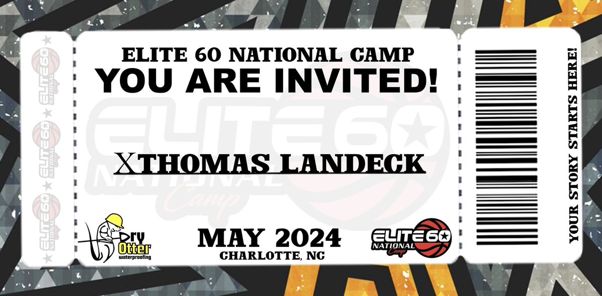 Class of 2026 6’7 John’s Creek High School (GA) Thomas Landeck has been INVITED to the Elite 60 National Camp. He has MAJOR interest from Auburn, Lipscomb, Kennesaw State and more.