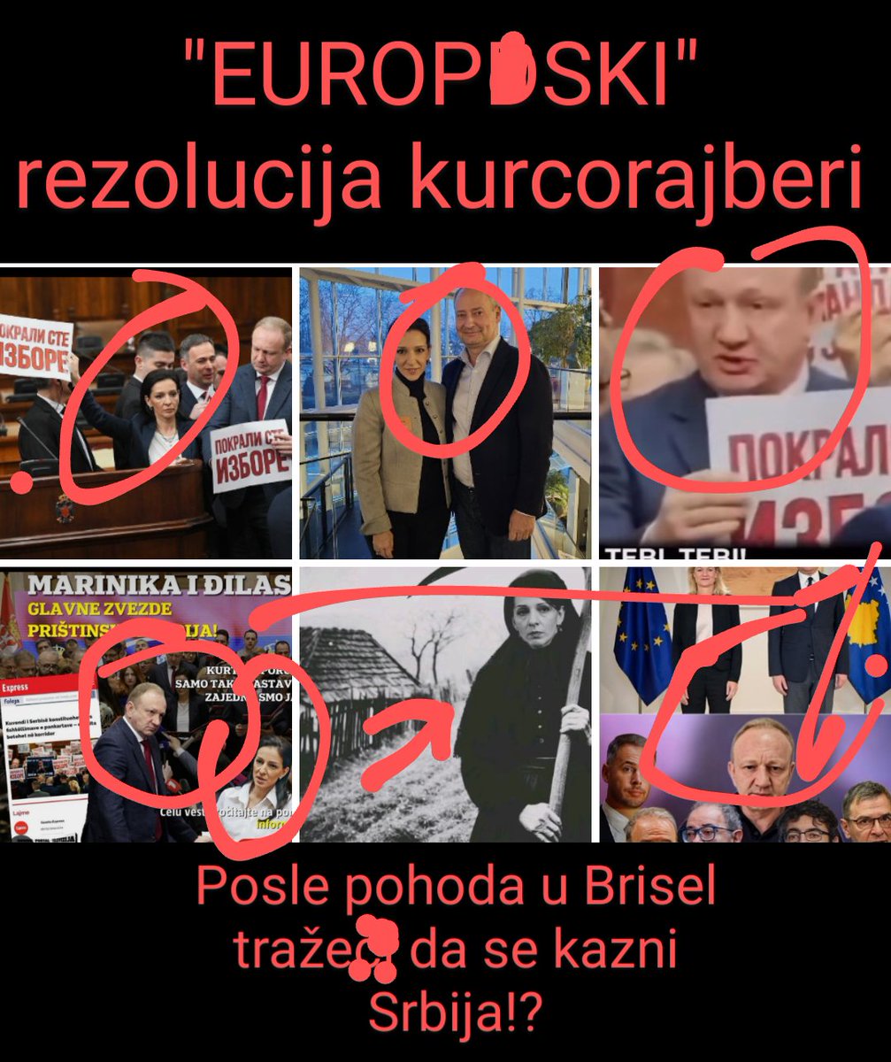 DragoljubAta's tweet photo. Žuta bagra opet zove neke zapadne čike da nam iz F-16 bacaju Bone sa osiromašenim uranijom!?

kvalifikacija:
V E L E I Z D A J N I C I!

I takve likove šta?

U aps pa na 20 godina u rudnik na "službenom" putu?

Oduzeti im državljanstvo i svu imovinu.

Zaradili bi opet u rudniku? https://t.co/lPOppPiLRr
