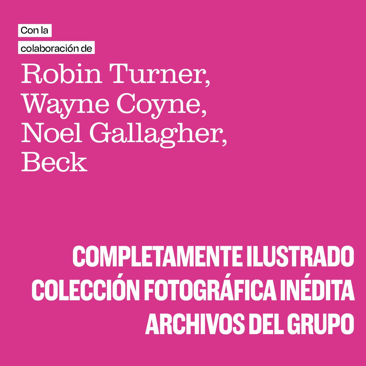 EdSextoPiso's tweet image. Hey girls, hey boys 💥, hoy les traemos un NOTICIÓN, ya pueden adquirir en preventa En Pausa en la reflexión cósmica, la historia definitiva de The Chemical Brothers.

¡Disponible en udiscover.mx/products/pause…!

#EditorialSextoPiso #TheChemicalBrothers #PausedInCosmicReflection