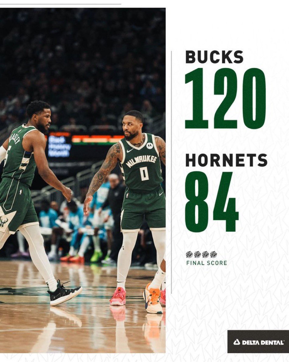 TStoneSports41's tweet photo. #NBA     PICKS

POD: Bucks -16 (-105) 2U 💰💰💰

POD YTD: 9-1 (+15.9U)

This is getting out of hand. Another easy winner. Only loss Suns Hawks O250 a week ago that landed at 249.

Show some love LFG https://t.co/3FWPGZ9Fhg