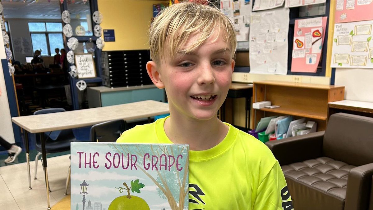 Brookfield Elementary Library tweet media