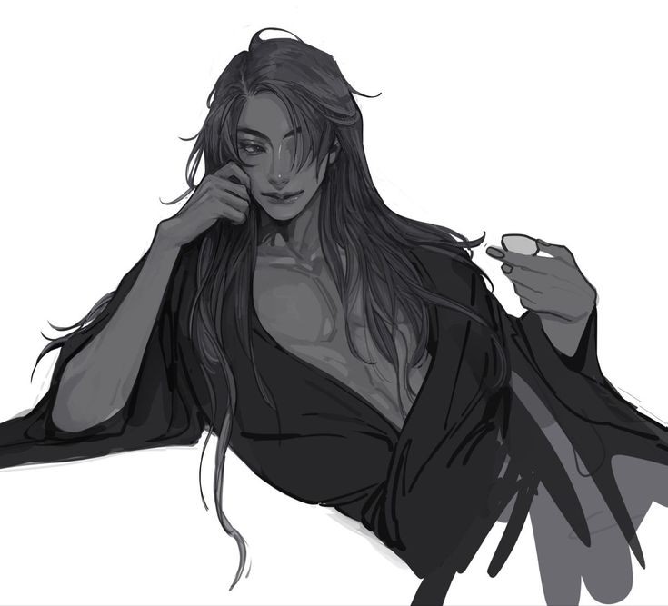 ——— Solo disfruto mi té... ¿Te quedarás ahí o te sentirás a acompañarme?