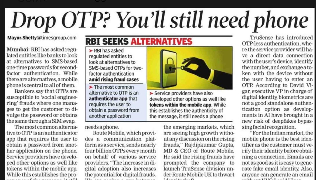 The increase in digital adoption also increases the potential for digital fraud. We are seeing a gap between the emerging markets, which are seeing high growth without any discussion on the rising frauds. @routemobile @TrusenseID #routemobile #Identity #digitalfraud…