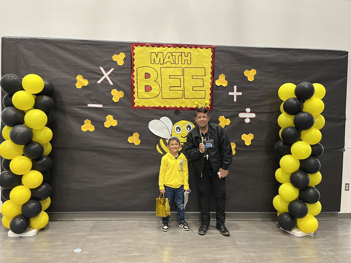 ELicon_JCE's tweet image. Math Bee winners! We are ready for district! Go Buffs! #MathBee #TeamSISD #BuffVengers #JCE