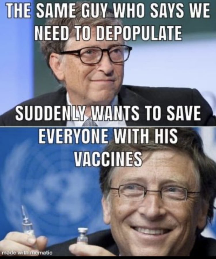 @DiedSuddenly_ 🚨🚨Sure has! So from here on out people whatever he is for I am against. Each time you take a shot it decreases your immune system. You have a immune system to help fight off infections, viruses, etc.. remember people you only get a virus if it’s injected in you.