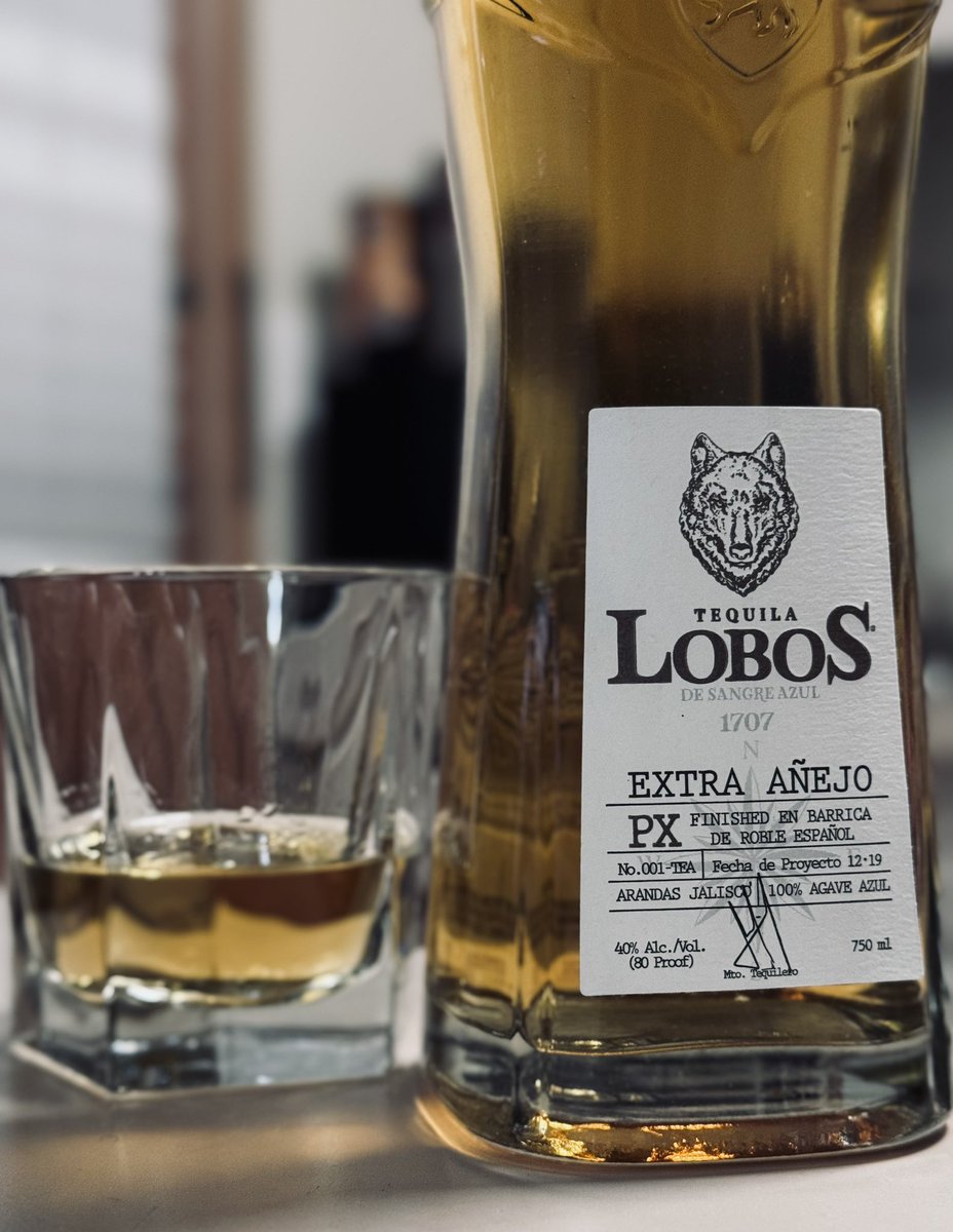 It’s a @Lobos1707 Extra Anejo night 🐺. Happy Valentines Day to me.