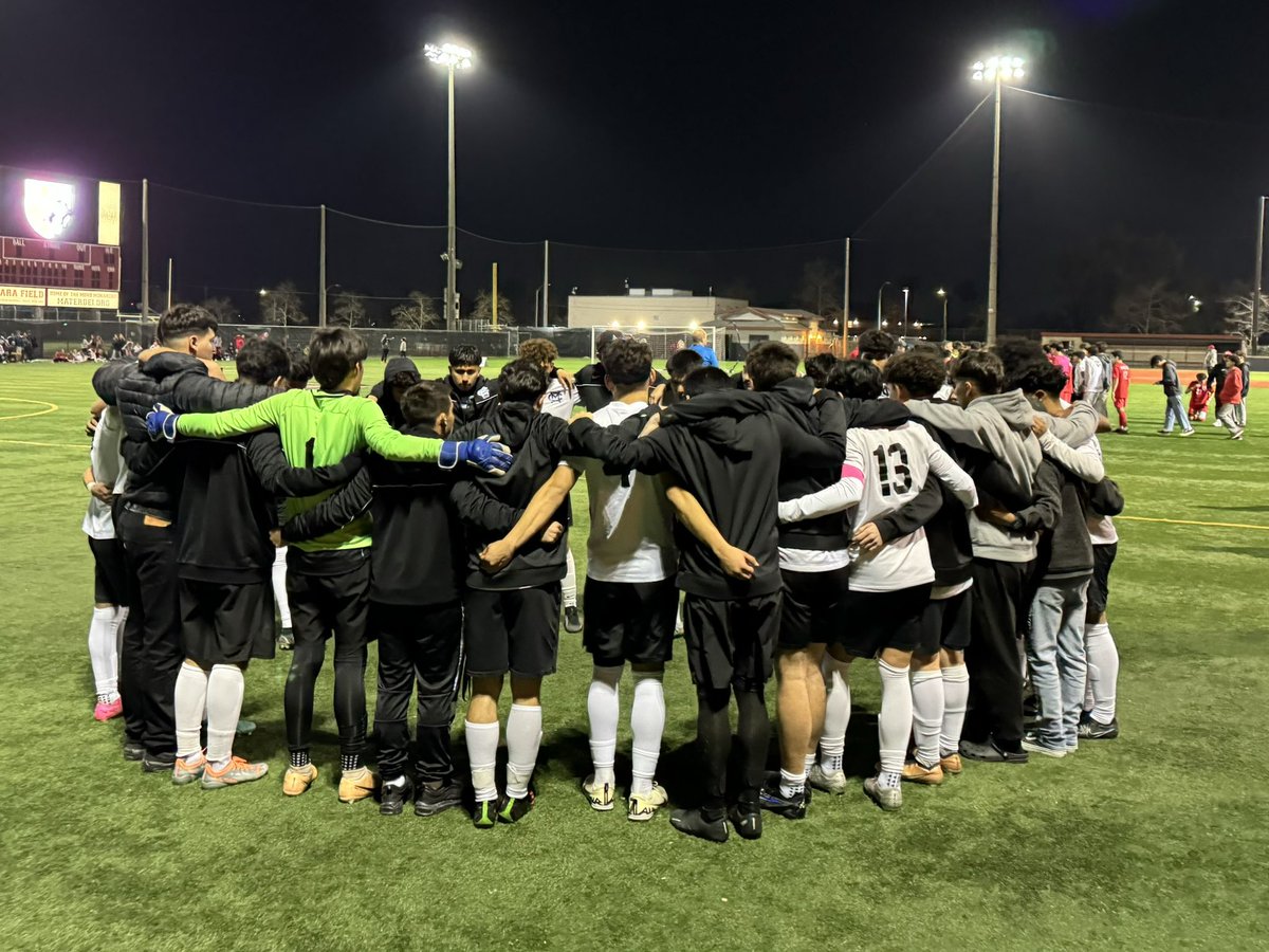Unbelievable group of student athletes. Unbelievable season. Thank you, Montclair community, for your support. ⚽️🩵🖤 #MontclairPride