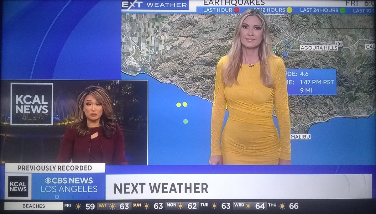 @suziesuhx in for @Patharveynews tonight on this #HappyFriday🎉🙌😊 just 2 days left before #SuperBowl LVIII where @ChauncyOnTV is reporting from Vegas, game's on @CBS this Sunday. Have an good Super weekend Suzie, Chauncy & @OlgaOspina🏈📺💙! @kcalnews cbsnews.com/losangeles