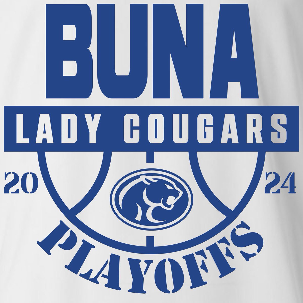 Buna Lady Cougar Bi-District Information 

Date: Tuesday Feb 13, 2024
Buna HS (home) vs Huntington HS (away) 
Location: Lumberton HS, Lumberton TX
Time: 6pm

Playoff shirts will be in Monday!! Show up and be loud!! 🔵⚪️

Buna High School | Buna Independent School District