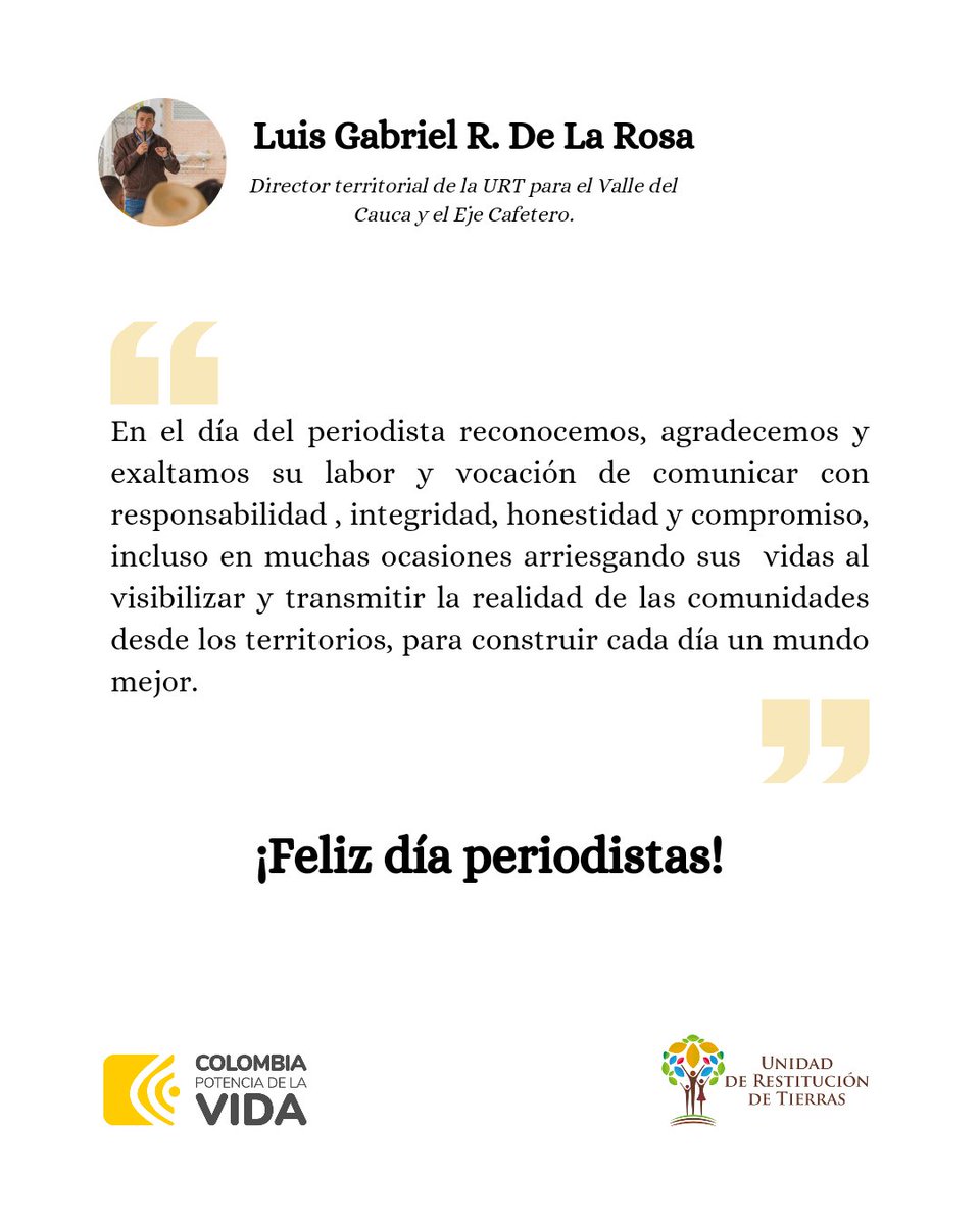 Luis Gabriel R. De la Rosa tweet media