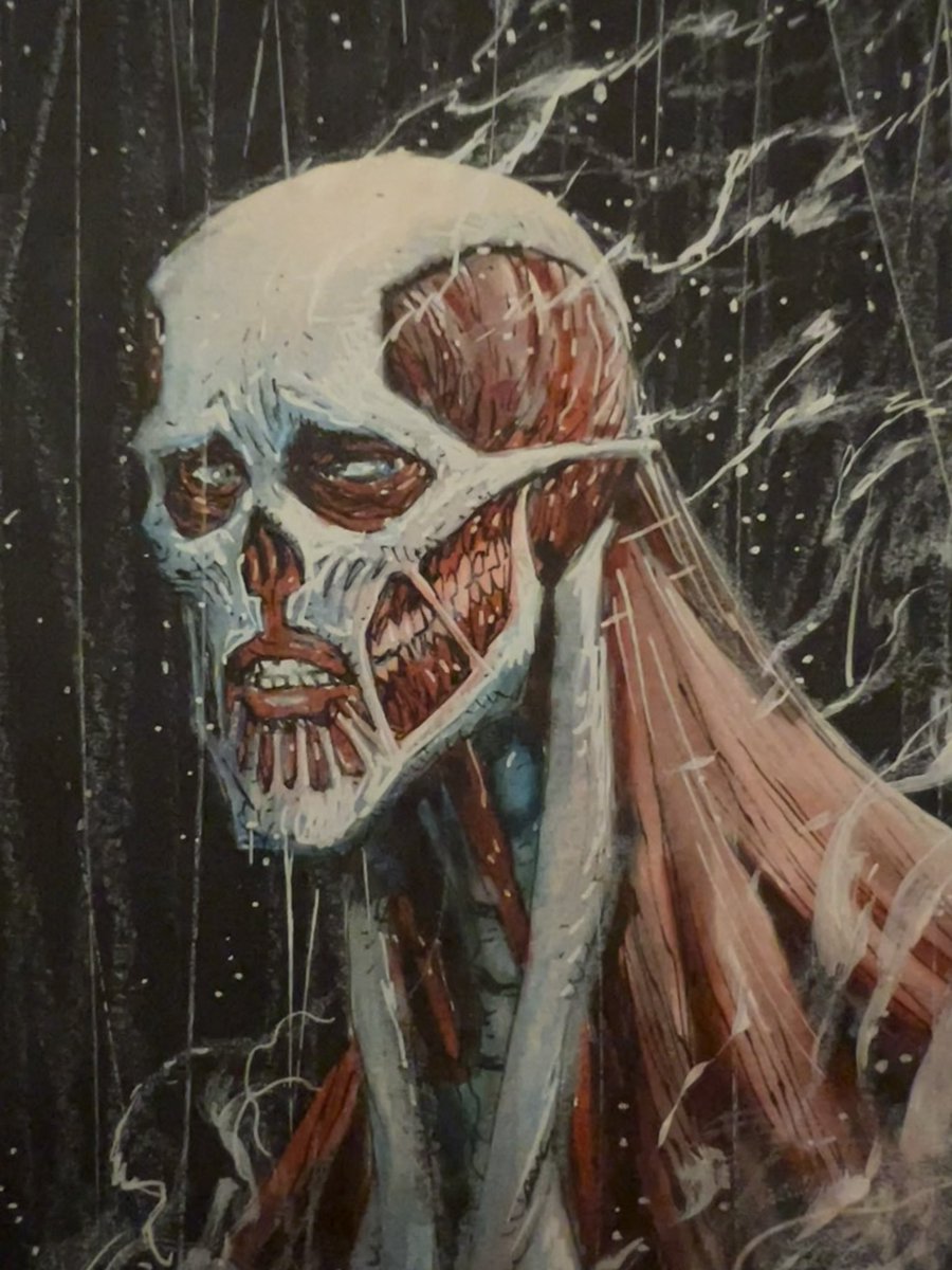 Experimenting with other tools. I’m such a lineart guy, trying to mess with anything else feels like such a struggle. Just trying whatever sticks! Attack on Titan.