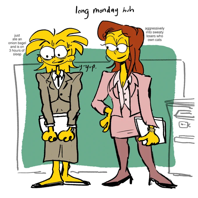 remember my lisa simpson phase that was something huh 